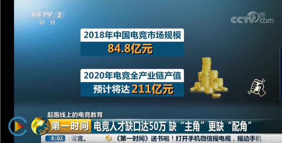 電競行業(yè)50萬個崗位缺口，“職”等你來！