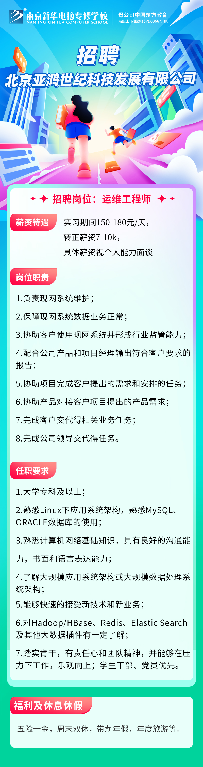  招賢納士，“職”等你來！